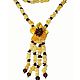 Beads Necklace made of Amber jewelry beads with pendants natural stone. Beads2. BalticAmberJewelryRu Tatyana. My Livemaster. Фото №6