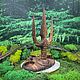 Подсвечники алтарные с аметистом. Деревья соно/тик/вару. Подсвечники. Shamanic-staff. Интернет-магазин Ярмарка Мастеров.  Фото №2