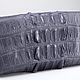 Кошелек женский из натуральной кожи крокодила IMA0004E33. Кошельки. CrocShop товары из экзотической кожи. Ярмарка Мастеров.  Фото №6