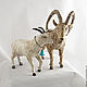 Statuette Of A Goat. Figurines. Elena Zaychenko - Lenzay Ceramics. Online shopping on My Livemaster.  Фото №2