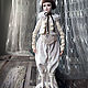 boudoir doll: Pierrot (sad clown, mime). Boudoir doll. alisbelldoll (alisbell). Online shopping on My Livemaster.  Фото №2