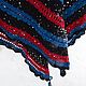 Shawl knitted ' Raspberry sorbet'. Shawl handmade, Shawls, Samara,  Фото №1