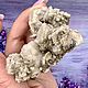 Кальцит , кварц, хлорит. Друза. Екатерина Crustal_minerals. Ярмарка Мастеров.  Фото №6