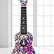 Укулеле гавайская гитара. Укулеле (гавайская гитара). Guitar & Ukulele art Studio. Ярмарка Мастеров.  Фото №7