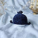 Order Whale knitted dark blue. fesartdecor (fesartdecor). Livemaster. . Amigurumi dolls and toys Фото №3