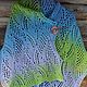 Order Stole the Summer breeze knit wool. Bright Shawls by BorchankaZL. Livemaster. . Wraps Фото №3