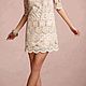 Straight a-line dress made of lace MIDI, Maxi and mini. Dresses. Yana Levashova Fashion. Online shopping on My Livemaster.  Фото №2