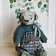 Teddy Bear Danny. Teddy Bears. handsewingtoys. Online shopping on My Livemaster.  Фото №2