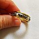 Gold and silver ring with rotating middle, Rings, Haifa,  Фото №1