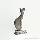 Order ' Moon Cat ' statuette. Wooden cats-Alexander Savelyev. Livemaster. . Figurines Фото №3