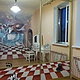 Роспись шкафа Алиса имитация Витража, Декор, Москва,  Фото №1