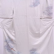 Винтаж handmade. Livemaster - original item Japanese silk kimono 