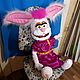 My Bunny!!! A ventriloquist's dummy. Muppet. Puppet show. teatr.tati. My Livemaster. Фото №4