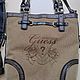Винтаж: Сумка GUESS. Сапоги из воловьей кожи. Италия. Сумки винтажные. Юлия (vintageforyou). Интернет-магазин Ярмарка Мастеров.  Фото №2