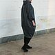  Стильное платье бохо оверсайз ВОСЕМЬДЕСЯТ. Платья. Fresh-fashion. Ярмарка Мастеров.  Фото №6