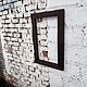 Рамка из дуба. Фоторамки. Магазин старых досок Greyboard (greyboard). Ярмарка Мастеров.  Фото №11