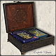 Box of Tarot cards 'Prediction'. Box. Gifts from Irina Egorova. My Livemaster. Фото №6