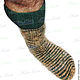 Socks 'crocodile' sports crocheted  . Socks. Livedogsnitka (MasterPr). My Livemaster. Фото №6
