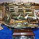 Винтаж: Парусник.Англия.Cutty Sark.Латунь. Статуэтки винтажные. Decor-vintage-brass. Интернет-магазин Ярмарка Мастеров.  Фото №2