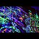 Флюрное  светящееся полотно "Sacred Cobra". Элементы интерьера. Fractalika. Ярмарка Мастеров.  Фото №8