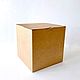 Коробка-куб из гофрокартона, 20 х 20 х 20 см, Коробки, Москва,  Фото №1