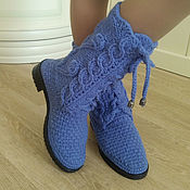 Обувь ручной работы handmade. Livemaster - original item Boots demi-season  "Veronica". Handmade.