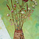 Oil painting 'Dried flowers', Pictures, Krasnodar,  Фото №1