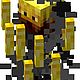 Ифрит из Майнкрафт мягкая игрушка. Мягкие игрушки. Наталья. Ярмарка Мастеров.  Фото №8