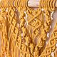 Панно макраме. Панно макраме. Элеонора Макраме(Macrame design) (eleonora-stepanova). Интернет-магазин Ярмарка Мастеров.  Фото №2