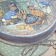 Шкатулка В гостях у Кролика. Шкатулки. Лариса Юдина. Винтажное настроение.. Ярмарка Мастеров.  Фото №4