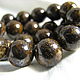 Bronzit beads 10 mm, smooth ball. Beads1. Elena (luxury-fittings). Online shopping on My Livemaster.  Фото №2