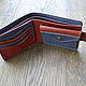 Order Wallet leather handmade. crecca. Livemaster. . Wallets Фото №3