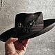 Felt hat 'Cher'. Hats1. Felt Hats Shop. My Livemaster. Фото №6