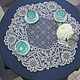 Lace tablecloth 'Vyatka summer'. Tablecloths. Studio lace. Online shopping on My Livemaster.  Фото №2