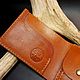 Women's wallet, small. Wallets. Marik Leather Craft. My Livemaster. Фото №4