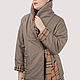Jacket short insulated style 'Barberi' with a tie, Outerwear Jackets, Moscow,  Фото №1