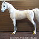 felted horse'Terets'. Felted Toy. Anna Petinati- Live toys handmade. My Livemaster. Фото №4