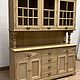 Шкаф-витрина из массива дуба, Кухонная мебель, Краснодар,  Фото №1