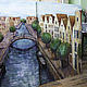 Расписные панели для декорирования балкона " Амстердам". Картины. Metropolis151. Интернет-магазин Ярмарка Мастеров.  Фото №2