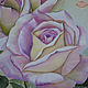 Order "Delicate roses" oil painting. Kind paintings by Irina Belozerova. Livemaster. . Pictures Фото №3