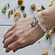 The mascot 'Help kind of love». Bead bracelet. magicheskie-talismany. Online shopping on My Livemaster.  Фото №2