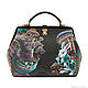 SAC 'Favorite characters'. Valise. Pelle Volare. Online shopping on My Livemaster.  Фото №2