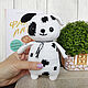 Soft toy Dog Cute Puppy Bim, Stuffed Toys, Moscow,  Фото №1