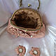 Комплект "Сон в летнюю ночь". Классическая сумка. JylG designer handbags Юлия Гуляева. Ярмарка Мастеров.  Фото №6