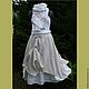 Order No. 021 Linen boho skirt. Olga V. Kazarinova. Livemaster. . Skirts Фото №3