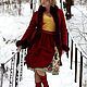 Юбка в стиле бохо "Хохлома". Юбки. Елена. Бохо одежда 'Дело вкуса' (elena-delovkusa). Интернет-магазин Ярмарка Мастеров.  Фото №2