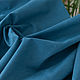 Канвас мраморный 12 унц голубой Blue moon хлопок 350г 12 унц. Ткани. Best Fabric. Ярмарка Мастеров.  Фото №4