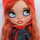 Blythe Кукла Блайз Custom blythe doll, Кукла Кастом, Ставрополь,  Фото №1