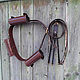 Bandolier belt of 36 rounds 12 gauge. Gifts for hunters and fishers. Labour. My Livemaster. Фото №5