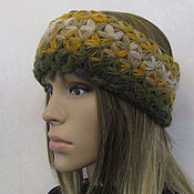 Аксессуары handmade. Livemaster - original item Headband with a width of 10 cm 